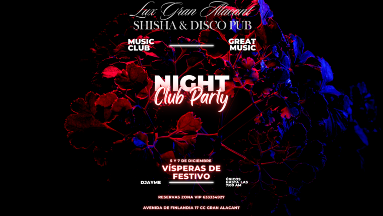 NIGHT │ Club Party