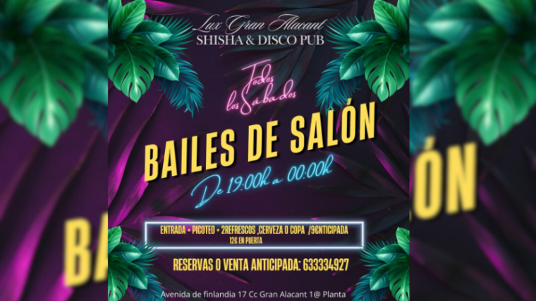 Bailes de Salón – Jan13