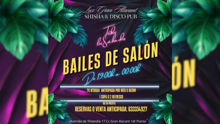 Bailes de Salón – Jan27