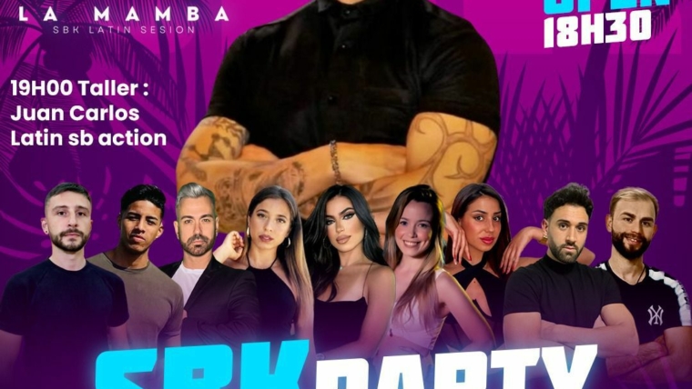 La Mamba – SBK Party