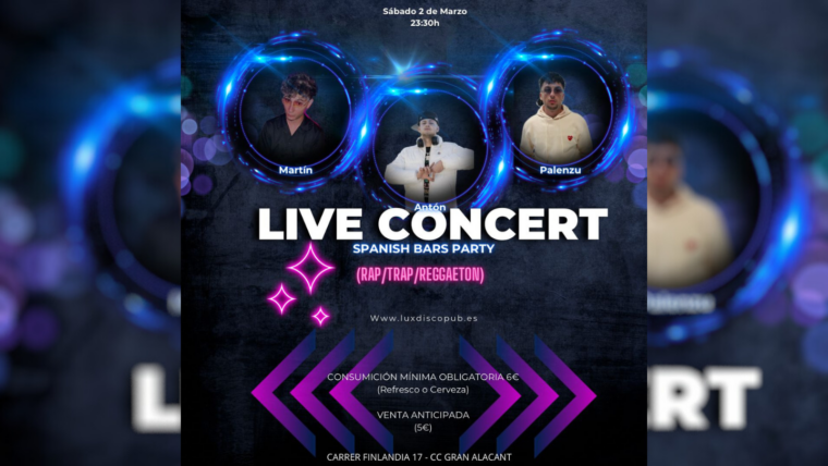 LIVE CONCERT │Mar 02